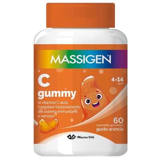 MASSIGEN C GUMMY 60 CARAMELLE