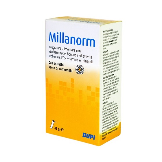 MILLANORM 8 BUSTINE DA 4 G
