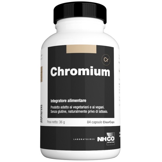 NHCO CHROMIUM 84 CAPSULE