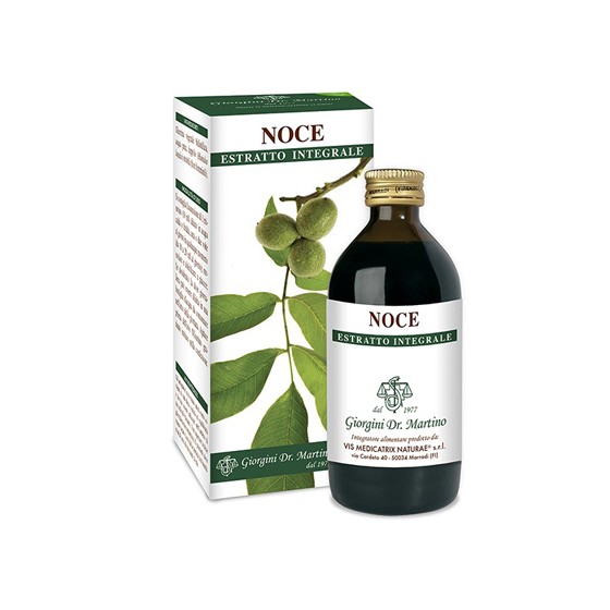 NOCE ESTRATTO INTEGRALE 200 ML