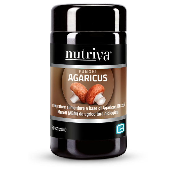 NUTRIVA AGARICUS BIO 60...