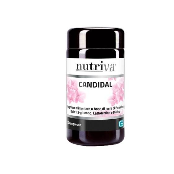 NUTRIVA CANDIDAL 30 COMPRESSE