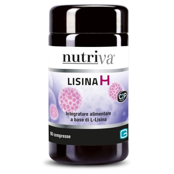NUTRIVA LISINA H 60 COMPRESSE