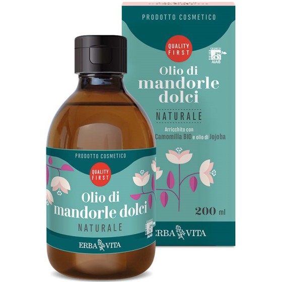 OLIO DI MANDORLE DOLCI...