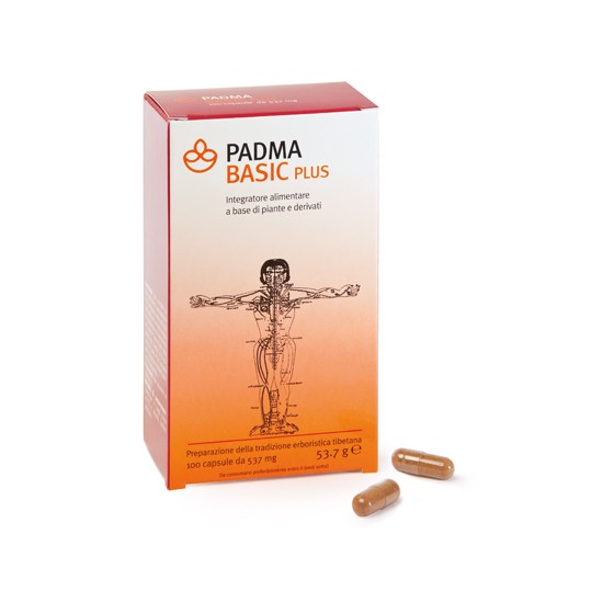 PADMA BASIC PLUS 100 CAPSULE