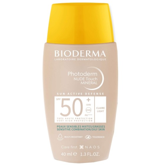 PHOTODERM NUDE TOUCH CLAIRE...