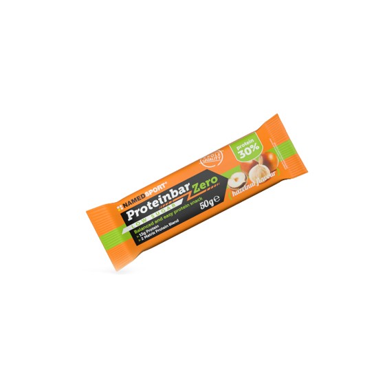 PROTEINBAR ZERO HAZELNUT 50 G