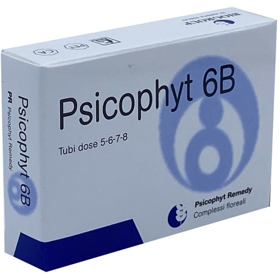 PSICOPHYT REMEDY 6B 4 TUBI...