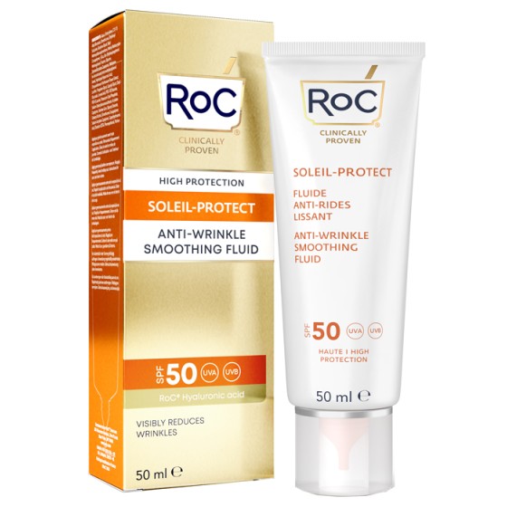 ROC FLUIDO SOLARE VISO SPF...