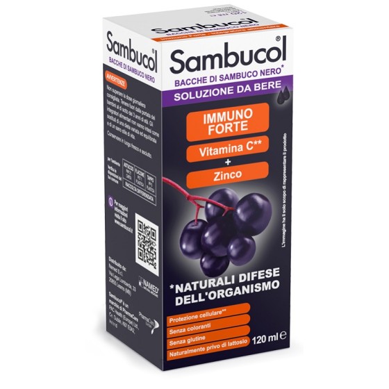 SAMBUCOL LIQUIDO DA BERE...