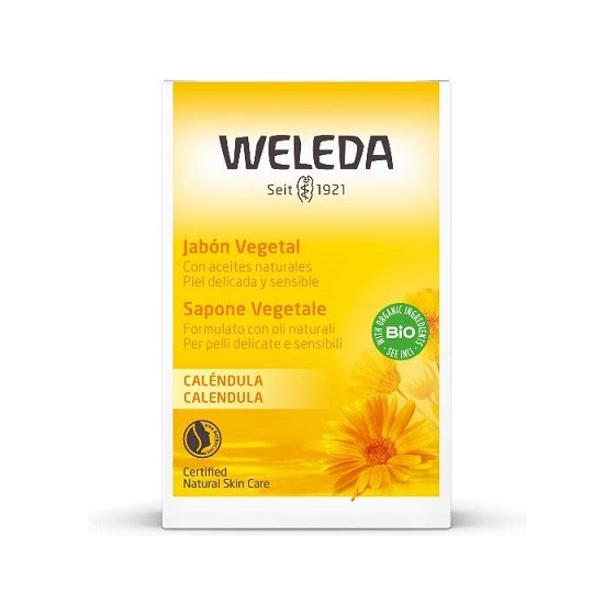 SAPONE VEGETALE CALENDULA...