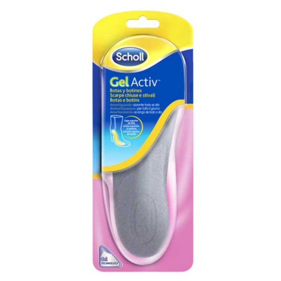 SCHOLL GEL ACTIV STIVALI E...