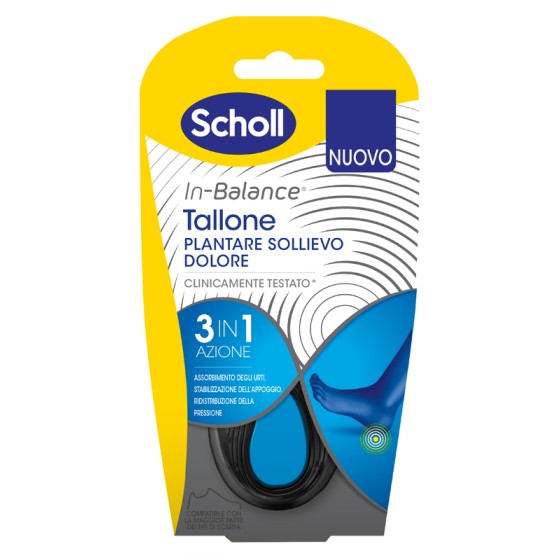 SCHOLL PLANTARE TALLONE L 2...