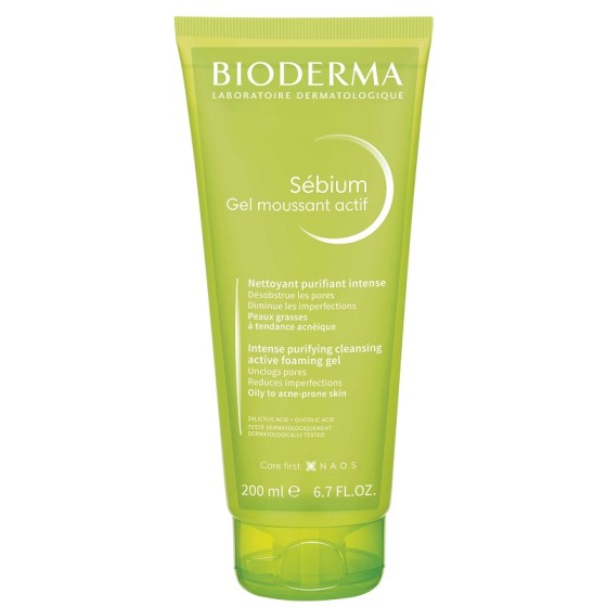 SEBIUM GEL MOUSSANT ACTIF...