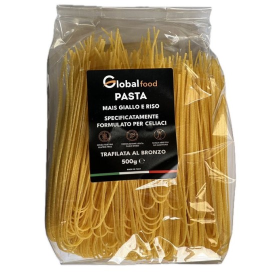SPAGHETTI DI MAIS GIALLO E...