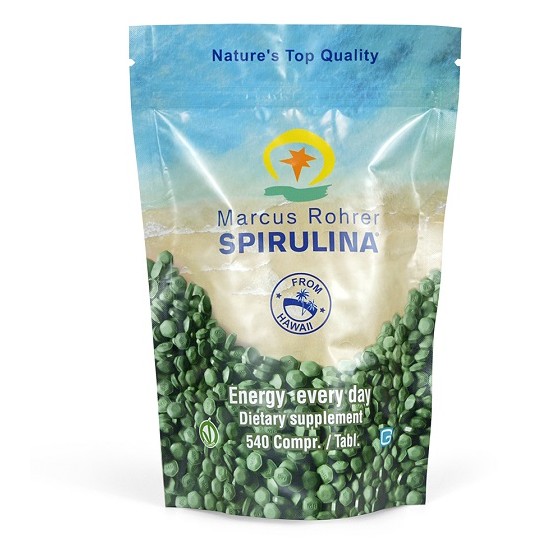 SPIRULINA MARCUS 540 COMPRESSE