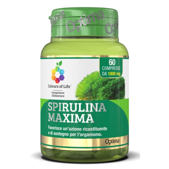 COLOURS OF LIFE SPIRULINA...