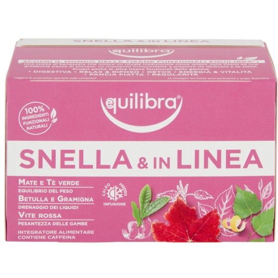 TISANA SNELLA E IN LINEA 15...
