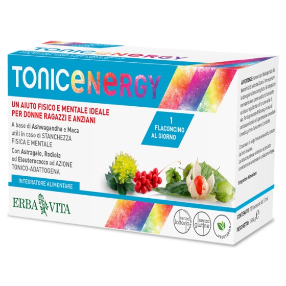 TONIC ENERGY 10 FLACONCINI...