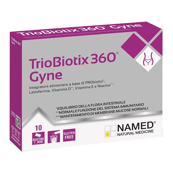 TRIOBIOTIX360 GYNE 10...