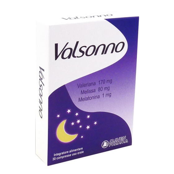 VALSONNO 30 COMPRESSE