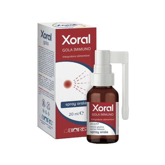 XORAL GOLA IMMUNO 20 ML
