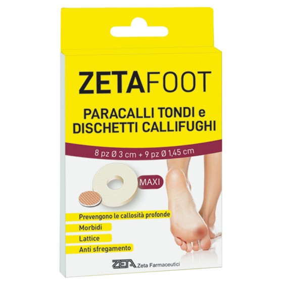 ZETAFOOT PARACALLO TONDO 8...