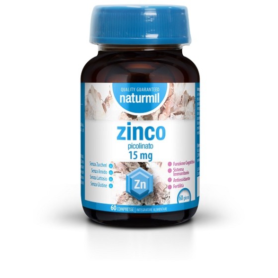 ZINCO PICOLINATO 15MG 60...