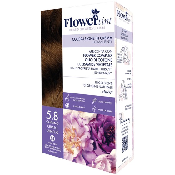 Flowertint 5.8 Castano...