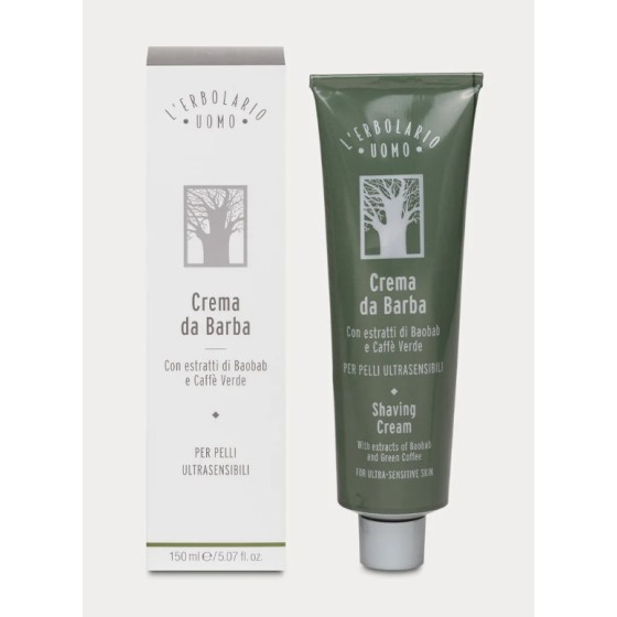 Crema Barba Uomo 150 Ml