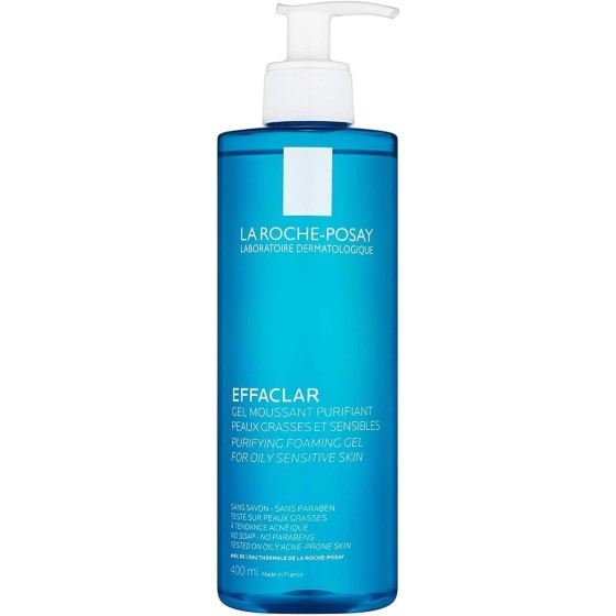 EFFACLAR GEL MOUSSE 400 ML