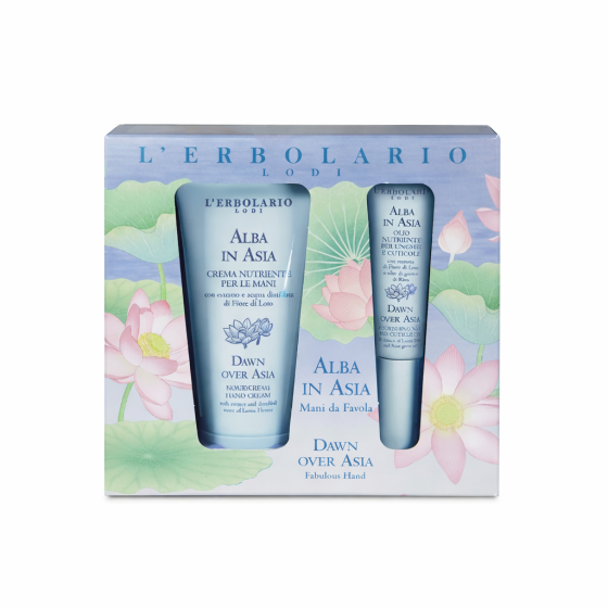 Alba in Asia Kit Mani da...