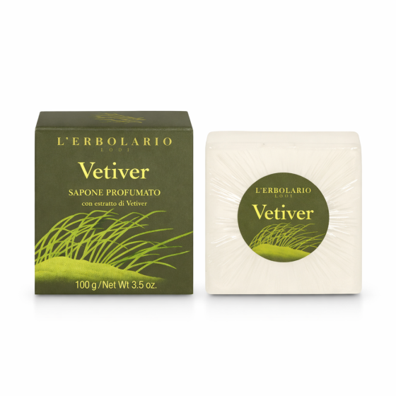 L’Erbolario Vetiver Sapone...