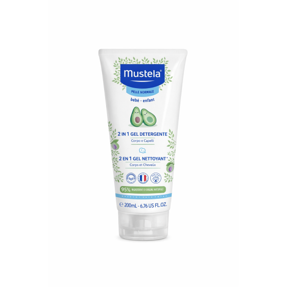 Mustela Gel 2 in 1 Corpo e...