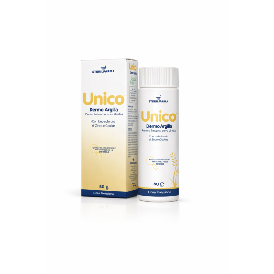 Unico Dermo Argilla Polvere...
