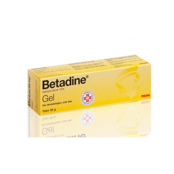 Betadine Gel 10% 30 g –...