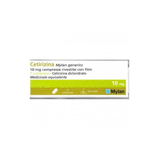 Cetirizina MY 10 mg 7...