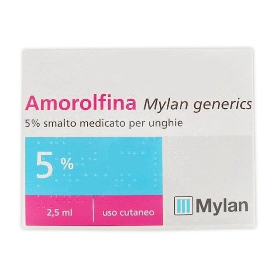 Amorolfina MY 5% Smalto...