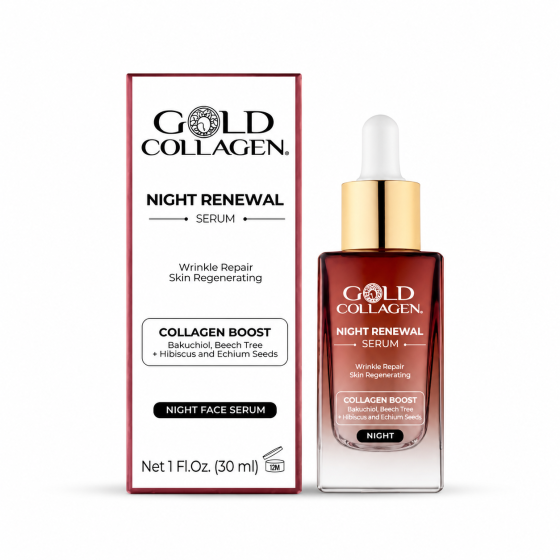 Gold Collagen Night Renewal...