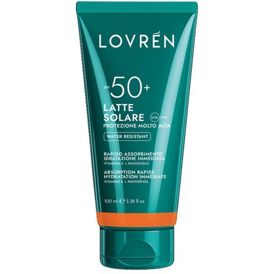 Lovrén Crema Solare Viso...