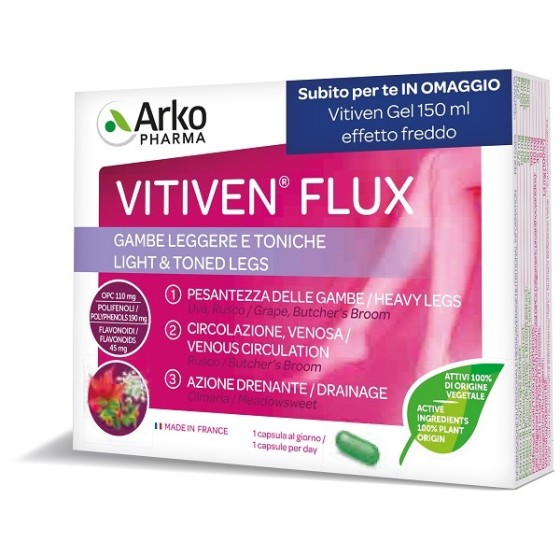 Vitiven Flux 30 Capsule...