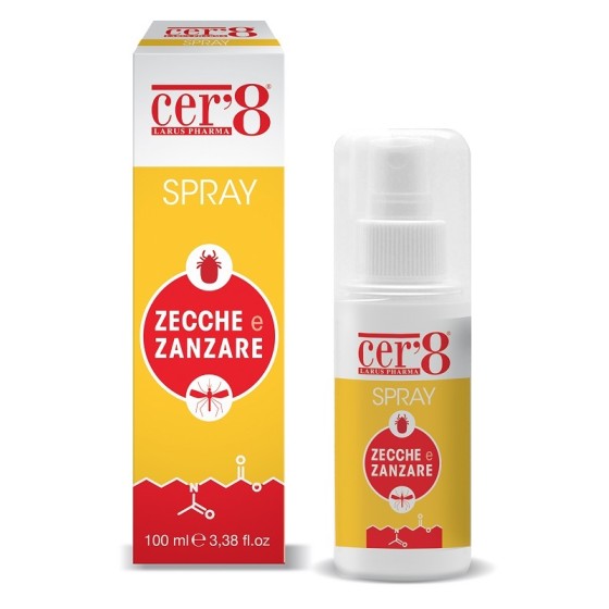 Cer’8 Spray Zecche e...
